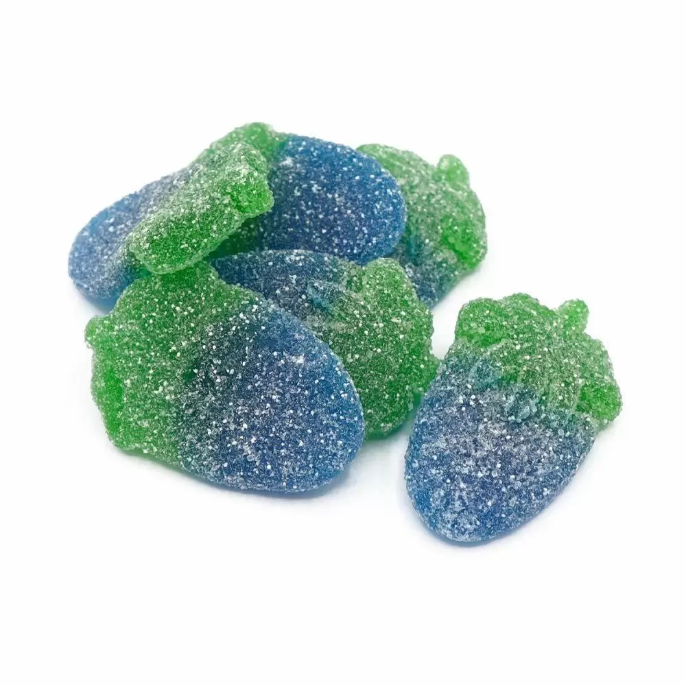 Blue Raspberries Fizzy Pick & Mix Sweets Kingsway 100g